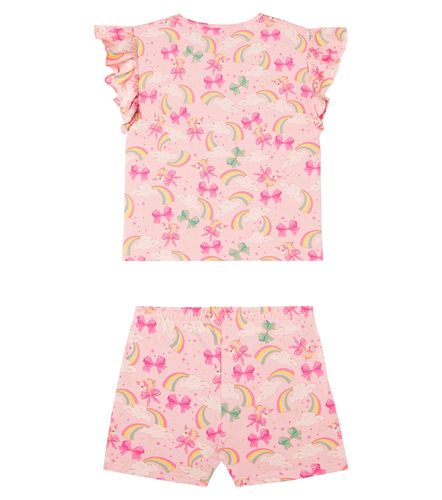 Konges Sløjd Set Lin Frill de top y shorts de algodón - Konges Slojd - Modalova