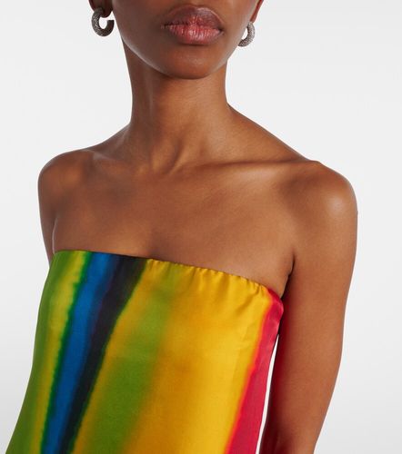 Maxikleid Aura aus Seidensatin - Christopher Esber - Modalova