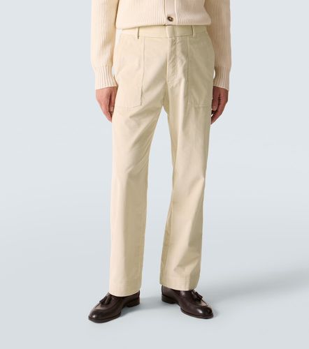 Pantaloni regular in velluto di cotone e lana - Brioni - Modalova