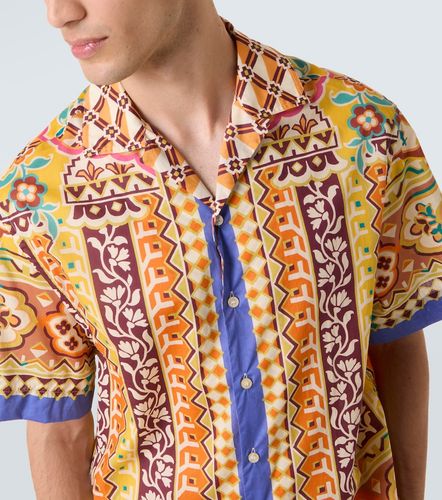 Camisa bowling de algodón estampada - Etro - Modalova