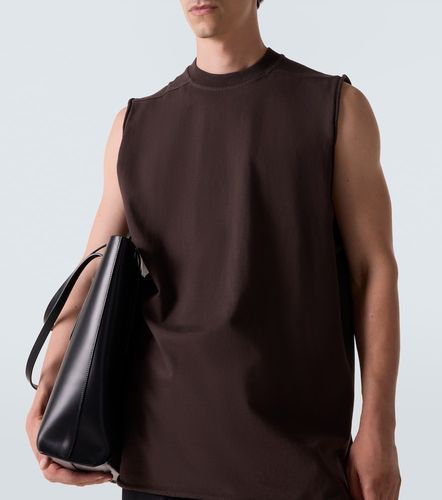 Tank top de jersey de algodón - Rick Owens - Modalova