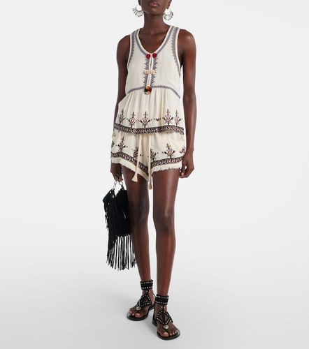 Marant Etoile Top con ricami - Marant Etoile - Modalova