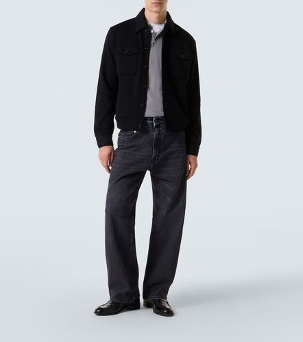 Lardini Virgin wool overshirt - Lardini - Modalova
