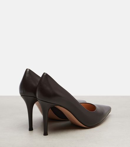 Gianvito 85 leather pumps - Gianvito Rossi - Modalova