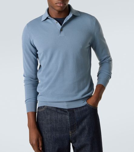 Thom Sweeney Wool polo sweater - Thom Sweeney - Modalova