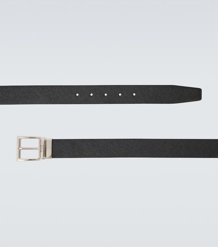 Saffiano reversible leather belt - Prada - Modalova