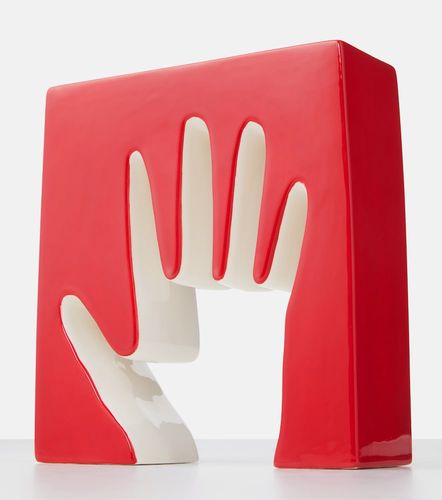 Jarrón Impronta Mano de cerámica - Cassina - Modalova