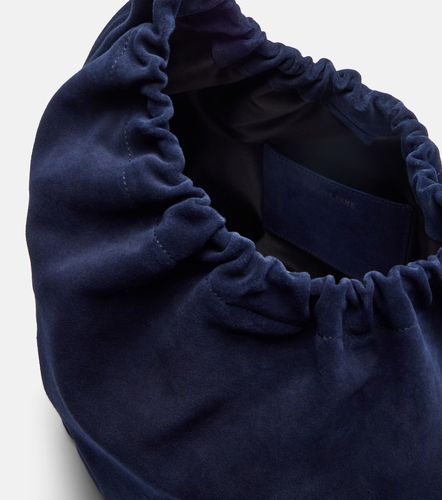 Borsa a spalla Demi Lune Cloud in suede - Aesther Ekme - Modalova