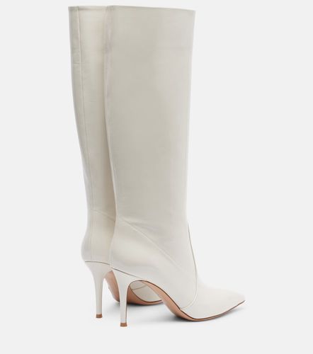 Botas altas Hansen 85 de charol - Gianvito Rossi - Modalova