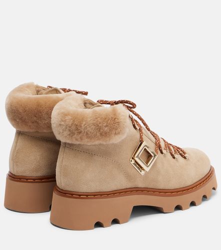 Stivali stringati Viv' Rangers in suede - Roger Vivier - Modalova