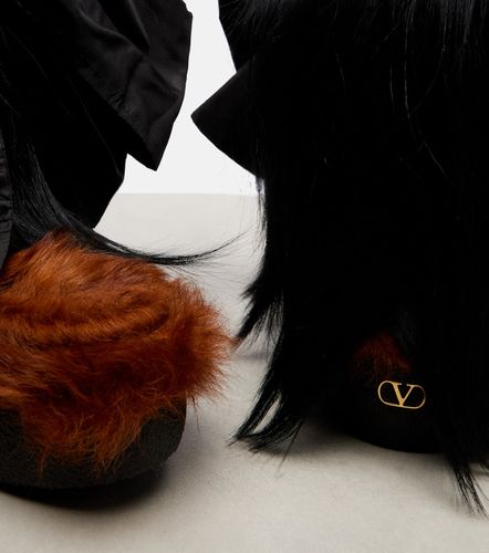 Snowish shearling snow boots - Valentino Garavani - Modalova