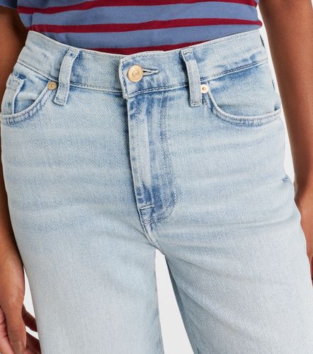 Jeans flared Modern Dojo de tiro medio - 7 For All Mankind - Modalova