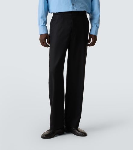 Ottis virgin wool straight pants - The Row - Modalova