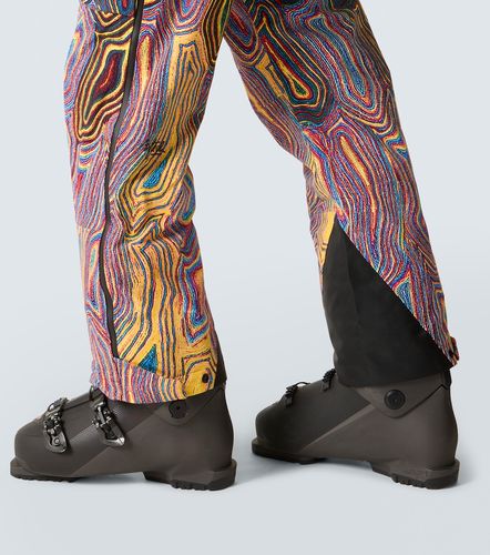 Hayden printed ski pants - Aztech Mountain - Modalova