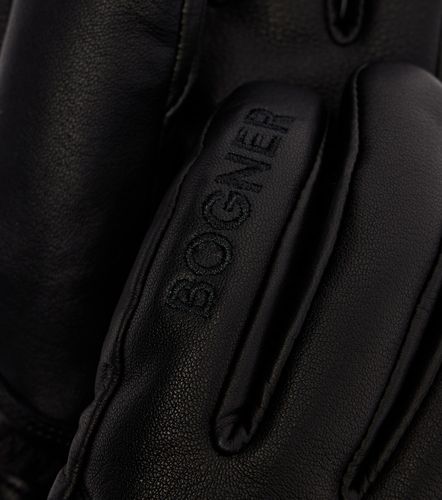 Dana quilted leather ski gloves - Bogner - Modalova