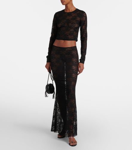 Bananhot Rona cropped lace top - Bananhot - Modalova
