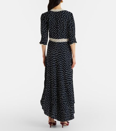 Rixo Midikleid Amina aus Crêpe - Rixo - Modalova