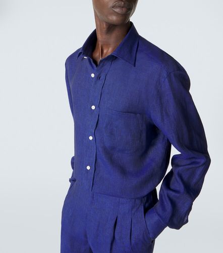 Rubinacci Camicia in lino - Rubinacci - Modalova