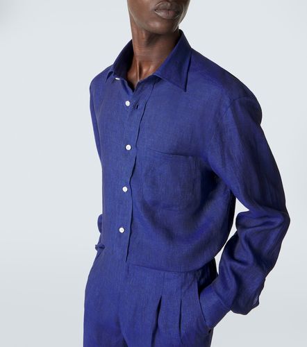 Rubinacci Camisa de lino - Rubinacci - Modalova