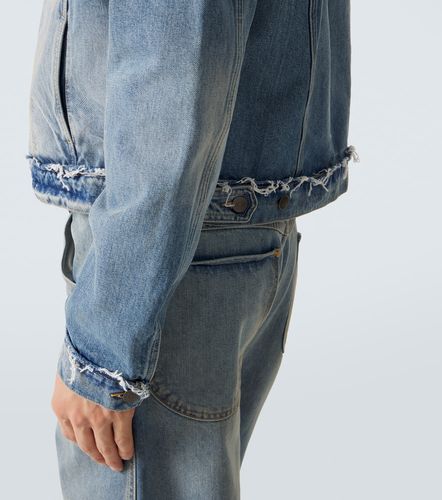 Distressed denim jacket - Maison Margiela - Modalova