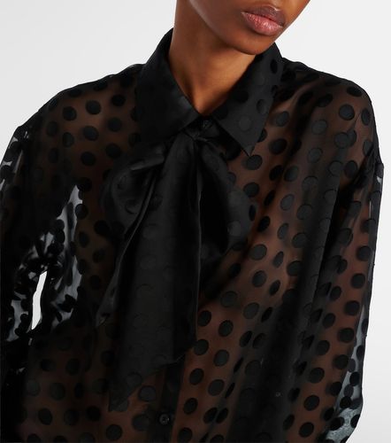 Camicia Peri a pois - The Frankie Shop - Modalova