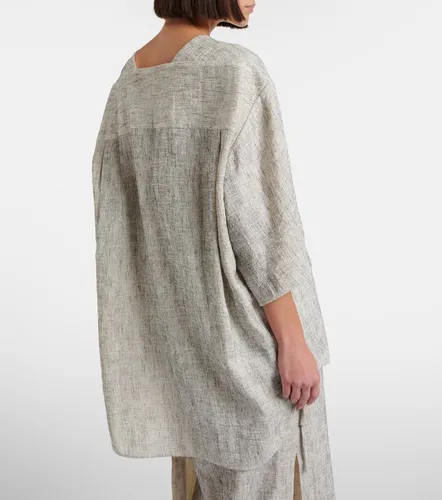 The Row Hamza linen and silk top - The Row - Modalova