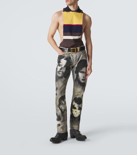 Versace Straight Jeans - Versace - Modalova