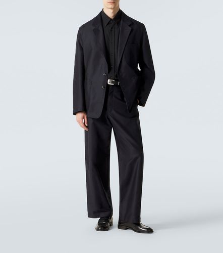 Lemaire Cotton satin suit pants - Lemaire - Modalova