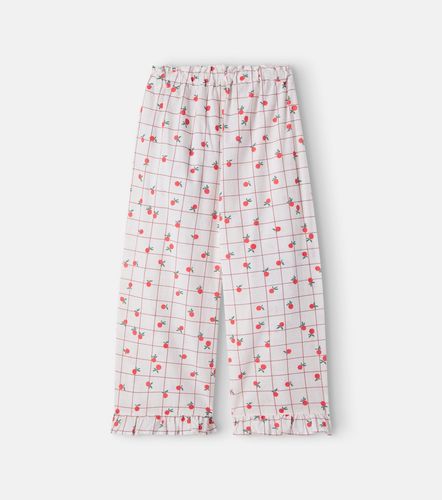 Pantalones Jane de algodón estampados - Cozmo - Modalova
