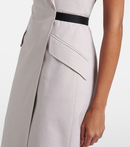 Max Mara Midikleid Cime aus Canvas - Max Mara - Modalova