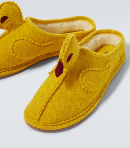 Bode Slippers en mezcla de lana - Bode - Modalova
