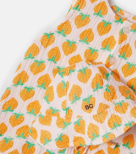 Bebé - body y gorro Strawberry de algodón estampados - Bobo Choses - Modalova