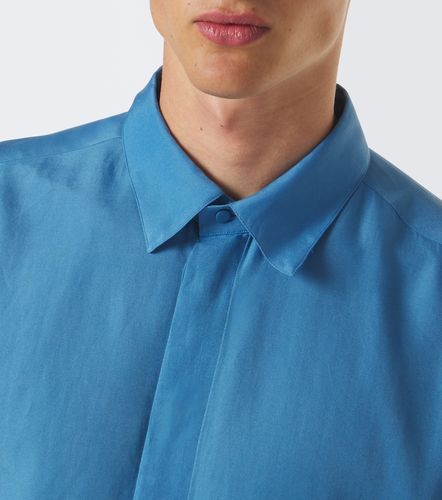 Tom Ford Camisa de algodón y seda - Tom Ford - Modalova
