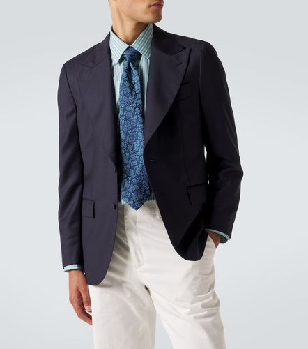 Cravatta in jacquard di seta - Charvet - Modalova