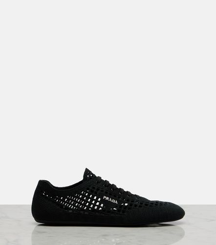 Prada Collapse crochet sneakers - Prada - Modalova