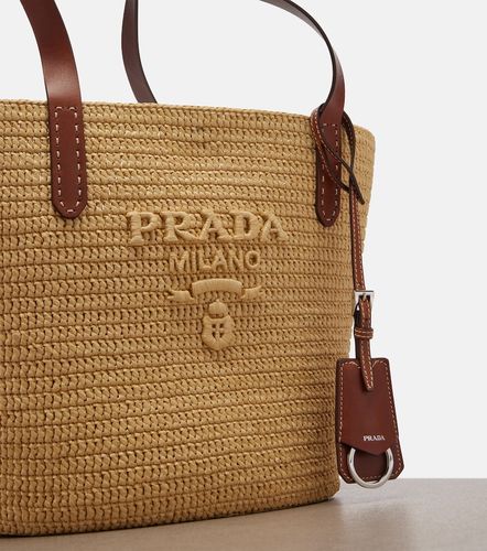 Tote Bag Medium aus Häkelstrick - Prada - Modalova