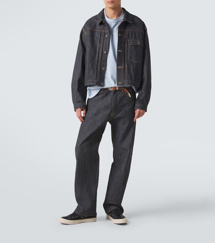 T-shirt oversize Mondo in jersey di cotone - Visvim - Modalova