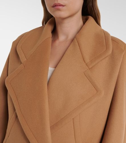 Peacoat cropped in lana - Stella McCartney - Modalova