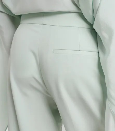 Wool straight pants - Stella McCartney - Modalova