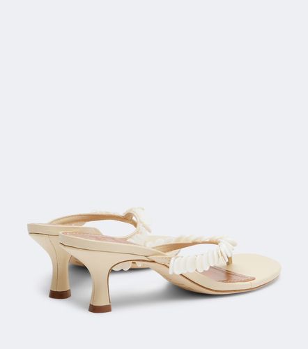 Freja embellished leather thong sandals - Staud - Modalova