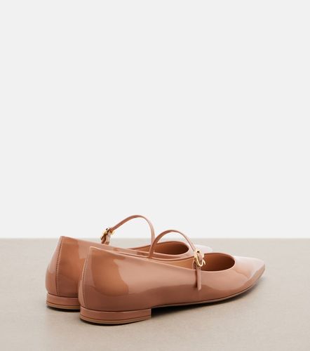Bailarinas Mary Jane de charol - Gianvito Rossi - Modalova