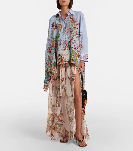 Etro Falda larga estampada - Etro - Modalova
