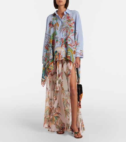 Etro Gonna lunga con stampa - Etro - Modalova