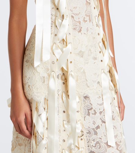 Top Unraveling aus Spitze - Simone Rocha - Modalova