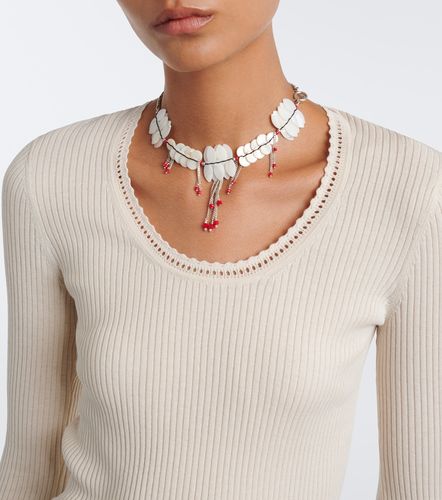 Pullover Selenie in seta e cotone a coste - Isabel Marant - Modalova