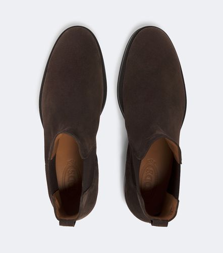 Tod's Suede Chelsea boots - Tod's - Modalova