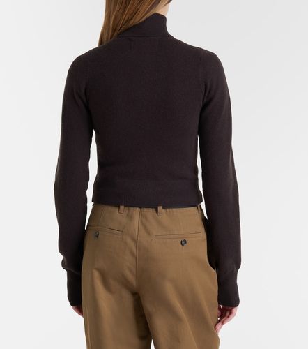 N°302 Lemon cashmere-blend zip-up cardigan - Extreme Cashmere - Modalova