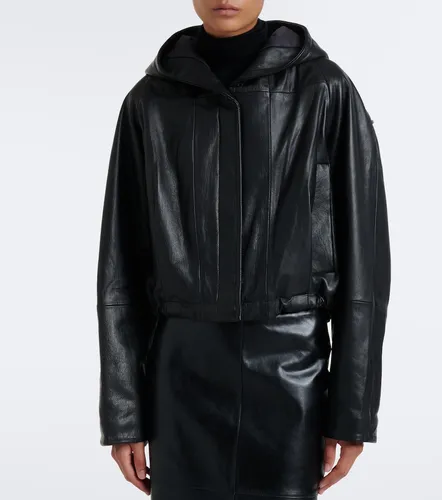 Sportmax Cropped-Lederjacke - Sportmax - Modalova