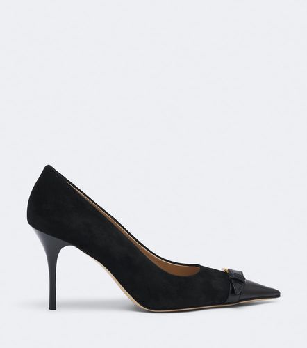 Salones de ante con piel - JW Anderson - Modalova