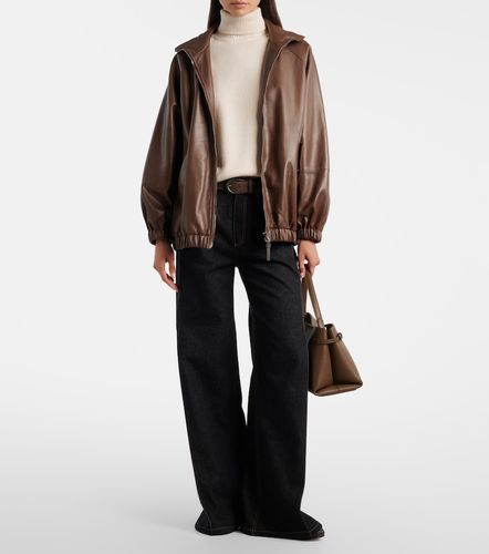 Pullover in cashmere a collo alto - Brunello Cucinelli - Modalova